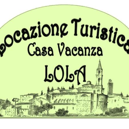 Locazione Turistica Casa Vacanza Lola Castiglion Fiorentino Esterno foto