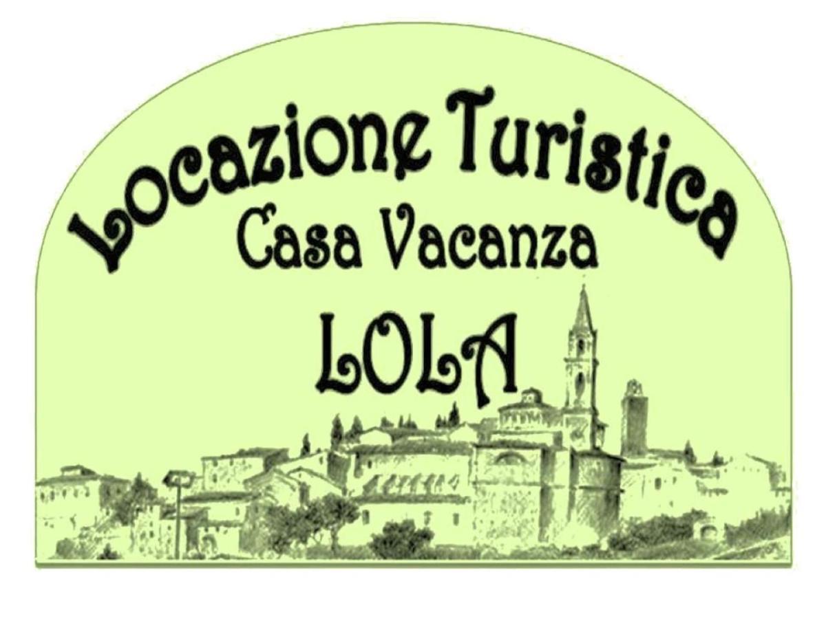Locazione Turistica Casa Vacanza Lola Castiglion Fiorentino Esterno foto