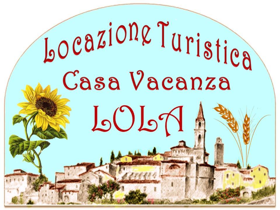 Locazione Turistica Casa Vacanza Lola Castiglion Fiorentino Esterno foto